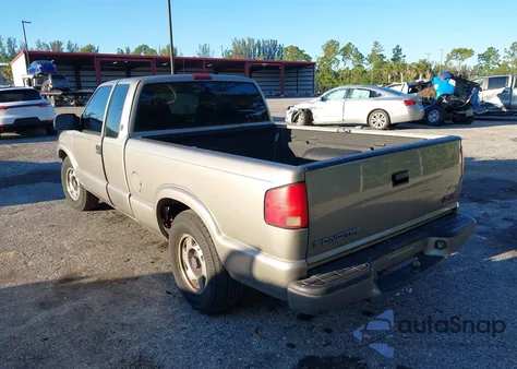 2001 GMC Sonoma Sls из США, поврежденный, VIN 1GTCS195118184198